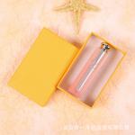 Printed Paper Box Packaging Makeup Drawer Box Makeup Cosmetic Box Gold Foil Logo