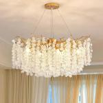 G9 Dendritic Nordic Crystal Chandelier For Living Room