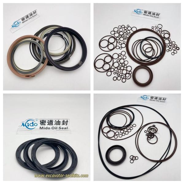 707-99-37340 PC138US-2 -AW PC138USLS-2A High Temperature Resistance Excavator Hydraulic Cylinder Seal Kit