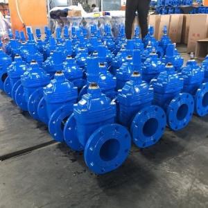 China Avaiable OEM Water Media Resilient Wafer Lug Type Industrial Butterfly Valve Gate Valve factory