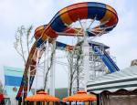 Adults Aqua Slide , Customized Boomerang Aqua Slide in Gaint Aqua Park for Water