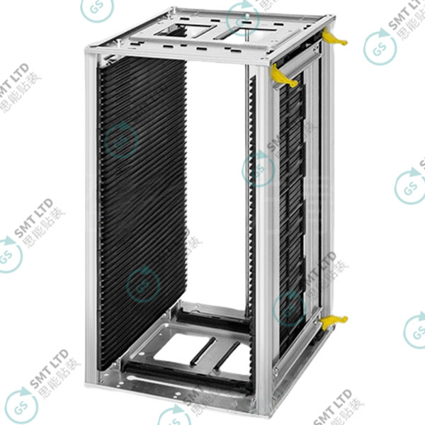 Customizable PCB Loading And Unloading Rack Gear Type Easy Adjustment