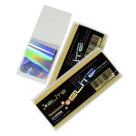 Die Cut Anti Counterfeit Holographic 10ml vial Vial Labels