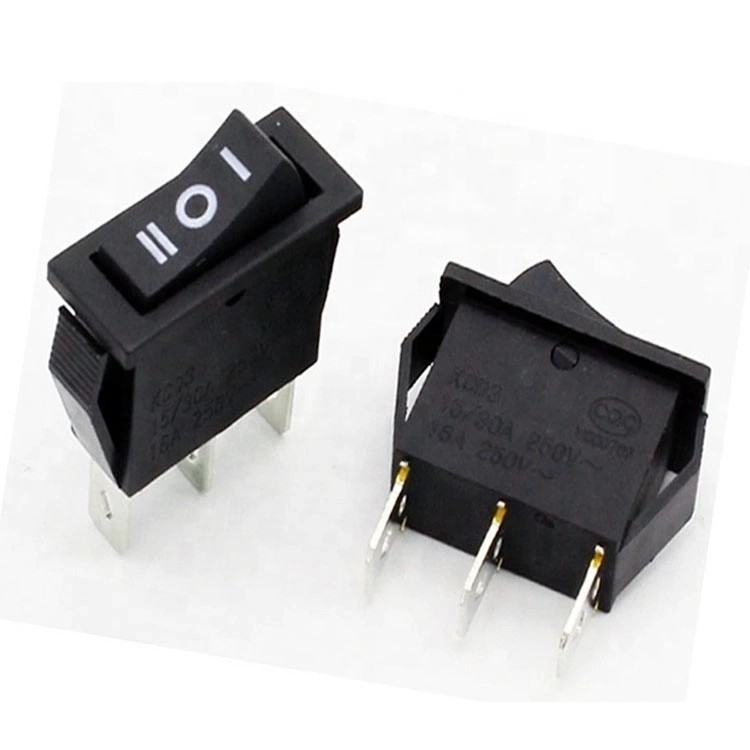 China 3 Pin 3 Position On Off On Rocker Switch T105 factory