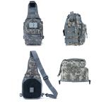Oxford Cloth Shoulder Sports Tactical Chest Bag Crossbody Gym Bag Wholesale