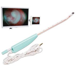 China Dual Function Consumable Medical Devices Disposable Visual Endoscopic Suction Tube factory