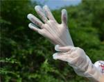 1.3g Plastic 100pcs Disposable Cleaning Gloves Food Grade