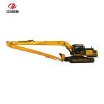 Customized Excavator Long Front With Long Reach Boom And Arm