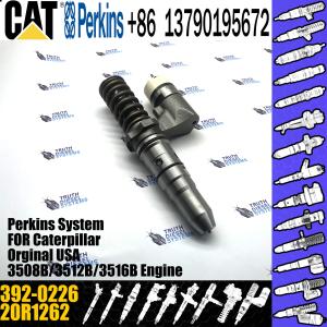 China 392-0226 Hot selling nozzle assembly common rail fuel injector 392-0226 20R-1262 for diesel engine factory