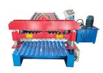 ISO PLC Control Corrugated Iron Roof Sheet Making Machine Cold Galvanizing Line