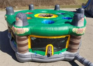China Outdoor And Indoor Inflatable Sport Games For Interactive Fun Customized Size factory