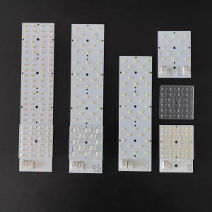 China 50X50MM Lens Flexible PCB Plate Module 10w 20w 30w 50w 60w For LED Canopy Light factory