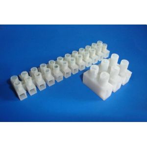 Multi Position Hard Plastic Barrier Terminal Block , Strip Connector Block
