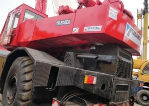 China Japan Brand Second Hand Crane Rough Crane TADANO 50T TR-500E 2010 Year factory