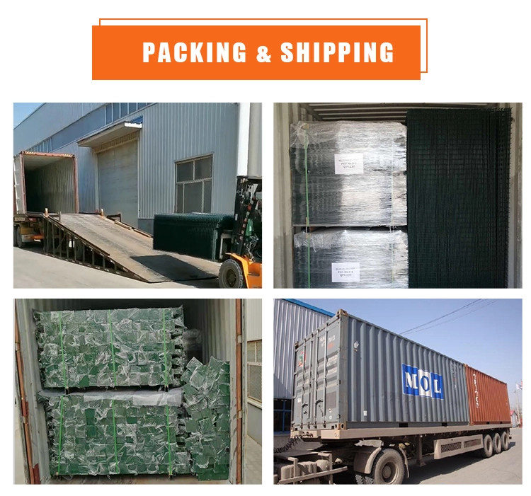 Road Isolation 50*100mm Security Wire Fence