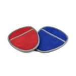 Effective Cleaning Red And Blue Car Wash Mitt With ISO-9001 Certification