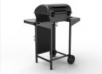 Flame Safety Device Classic Black Backyard Butane Bbq Gas Grill for Outdoor