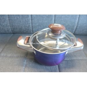 Restaurant Soup Pot Stainless Steel Cookware Sets 2 Handle