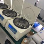 Cence Centrifuge Desktop Clinical Centrifuge Medical Laboratory Centrifuge with