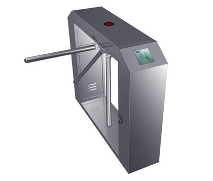 Indoor barcode card, ID card 0.2s RS485 Digital Stainless Steel Barrier Gate