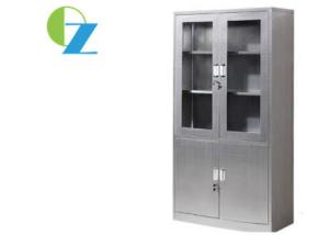 China Office Furniture Stock Filing 0.5mm Steel Stationery Cupboard factory