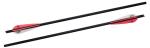 Id .300" ,7.62mm 18/20/22" 0.001" Straightness 3K Crossbow Bolts Carbon Arrows