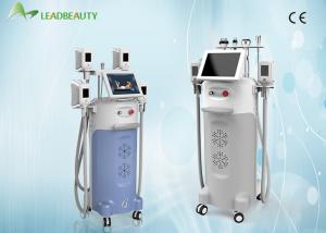 China Non-Invasive Cool Sculptiong 5 handles Cryolipolysis Body Slimming Machine factory