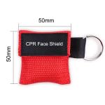Medical Training Mouth To Mouth CPR Face Shield Mask With Key Chain