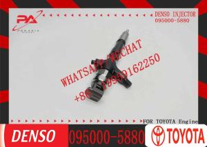 China Fuel injector 23670-30050 095000-5880 095000-5881 095000-5660 for diesel engine spare parts factory
