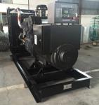 SHX 50KVA Diesel Generator Set Open Frame Cummins Engine Generator Electric
