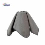 Polyamide Polyester Reusable Cleaning Cloth Blue 40x40cm 320GSM Square Glass