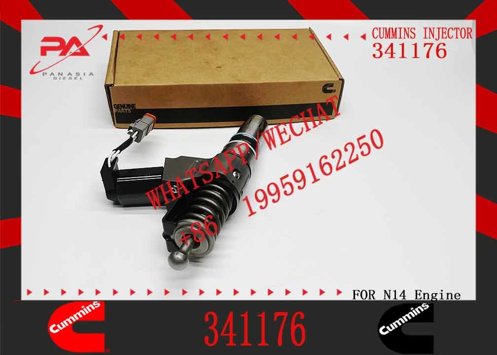 Nine Brand Diesel Hot Sale high quality Common Rail Injector 341176