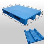 1200*800 euro pallet heavy duty 3 runners hygienic plastic pallet