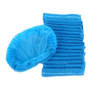 China Disposable Nonwoven Medical Bouffant Cap 19'' 21'' 24'' factory