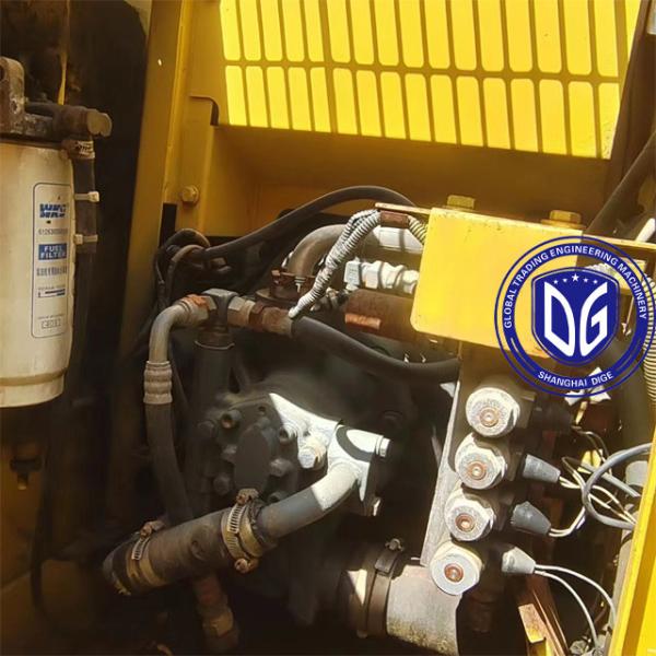 Used Komatsu PC120 12Ton Crawler Excavator,Original From Japan,Good Performance,On Sale