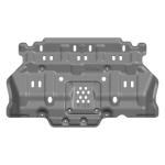 Landace Skid Steer Loader Quick Attach Plate for Toyota FJ Cruiser 4Runner Skid