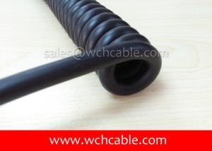 China UL21315 Lancet Device Curly Cable factory