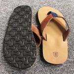 Soft Sole PU Men's Summer Flip Flops Size 40-45 Mens Pu Slippers