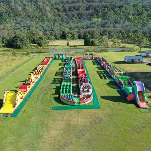 China 5K Inflatable Obstacles For Land factory