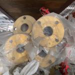 Copper Nickel Flange ASME B16.5 150# CuNi 90/10 Flange Copper Nickel Alloy 1 1/2