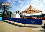 Round Hexagon Multi Sides Outdoor Event Tents / Party Wedding Exhibition Marquee