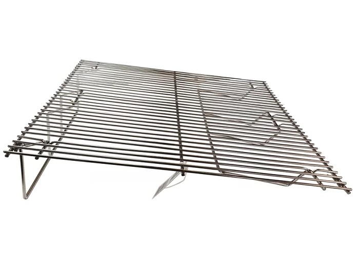 Rectangle 16'' Portable Detachable Folding BBQ Grill Rack Elevated