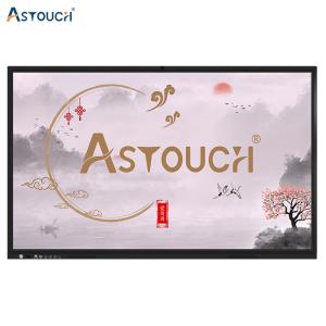 China 4K Touch Screen Interactive Whiteboard Multitouch 85 Inch Flat Screen factory