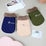 Factory Wholesale Fashionable Pet Clothes Autumn Winter Windproof Coat With