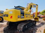 20 Ton Original Japan Second Hand Komatsu PC200-7 Crawler Excavator On Sale