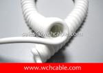 UL20938 Abrasion Resistant Polyurethane Spring Cable
