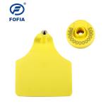 125khz ISO11784/5 FDX - B Rfid Animal Ear Tag For Cattle Sheep Management
