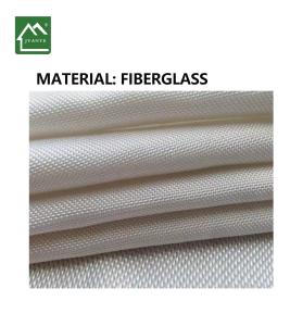 China White Fire Extinguisher Blanket 550℃ Temperature Long Term Protection For Cars Safety factory