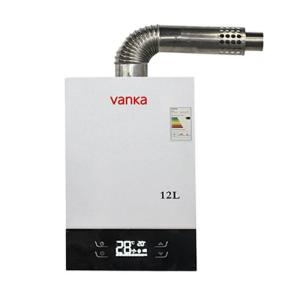 China 12L Wall Mounted Gas Water Heater Indoor Constant Temperature Water Heater factory