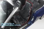 Indoor Reusable Nylon Car Chair Seats Cushion Cover, Car Steering Wheel Covers,